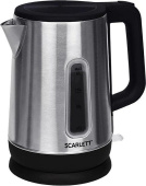 Чайник электрический Scarlett SC-EK21S23 1.7л. 2200Вт серебристый/черный корпус: металл от магазина РЭССИ