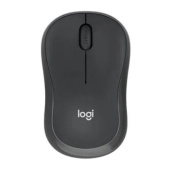 Мышь Logitech M240 Silent графитовый оптическая (4000dpi) silent беспроводная BT для ноутбука (2but) от магазина РЭССИ