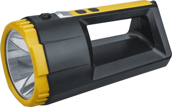 Фонарь светодиодный NPT-SP37-ACCU прожектор/кемпинг 1 LED, 10 Вт+60 COB, 6Вт от магазина РЭССИ