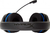 Наушники с микрофоном HyperX Cloud Stinger Core (CS006) черный/синий 1.3м накладные оголовье (4P5J8AA) от магазина РЭССИ