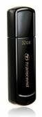 Флеш Диск Transcend 32Gb Jetflash 350 TS32GJF350 USB2.0 черный от магазина РЭССИ