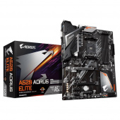 Материнская плата Gigabyte A520 AORUS ELITE Soc-AM4 AMD A520 4xDDR4 ATX AC`97 8ch(7.1) GbLAN RAID+DVI+HDMI от магазина РЭССИ