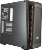 Корпус Cooler Master MasterBox MB511 Mesh RED черный без БП ATX 4x120mm 3x140mm 2xUSB3.0 audio bott PSU от магазина РЭССИ