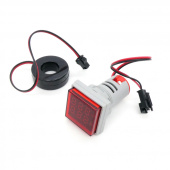 VA22S-RED-500-100 Цифровой вольтметр амперметр (4093-R) от магазина РЭССИ