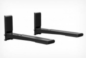 Кронштейн для СВЧ Holder MWS-2003 черный макс.40кг настенный фиксированный от магазина РЭССИ