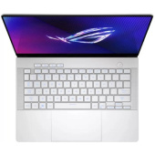 Ноутбук Asus ROG Zephyrus G14 GA403UI-QS094W Ryzen 9 8945HS 32Gb SSD1Tb NVIDIA GeForce RTX4070 8Gb 14" OLED 3K (2880x1800) Windows 11 Home white WiFi BT Cam (90NR0HX2-M004J0) от магазина РЭССИ