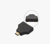 Переходники H-67 HDMI(M)- 2 HDMI(F)