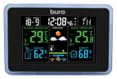 Погодная станция Buro BU-WSH168-COLOR черный от магазина РЭССИ