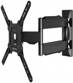 Кронштейн для телевизора Onkron M4 черный 32"-65" макс.35кг настенный поворот и наклон от магазина РЭССИ