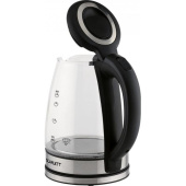 Чайник электрический Scarlett SC-EK27G88 1.8л. 1800Вт черный корпус: стекло от магазина РЭССИ