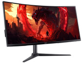 Монитор Acer 34" Nitro XZ342CUV3bmiiphx черный VA LED 1ms 21:9 HDMI M/M матовая HAS 400cd 178гр/178гр 3440x1440 180Hz DP 2K от магазина РЭССИ