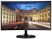 Монитор Samsung 23.5" C24F390FHR черный VA LED 4ms 16:9 HDMI матовая 3000:1 250cd 178гр/178гр 1920x1080 D-Sub FHD 3.3кг от магазина РЭССИ