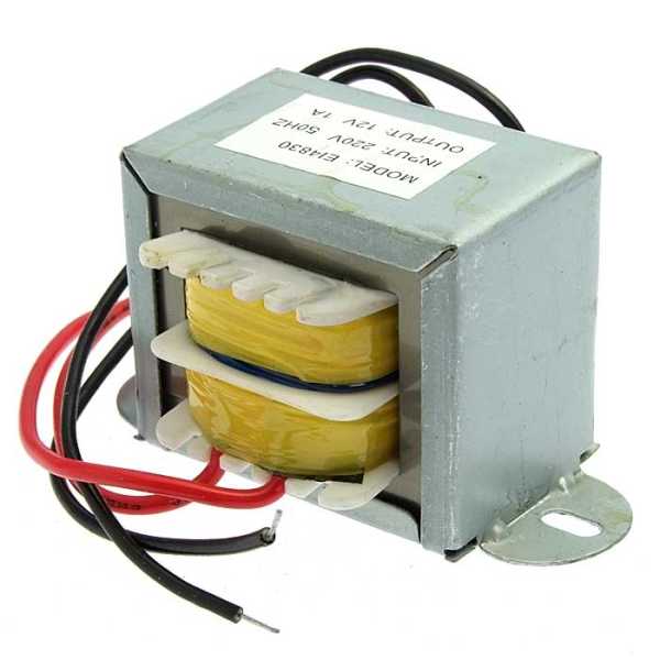 EI48*30 220v to 12V 12W от магазина РЭССИ