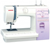 Швейная машина Janome 423S белый от магазина РЭССИ