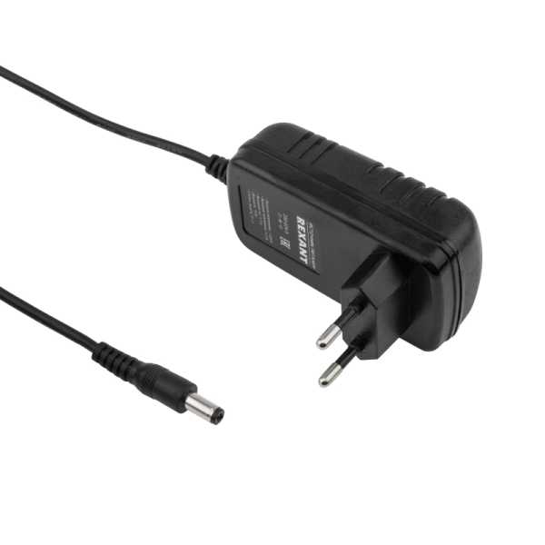 Блок питания (сетевой адаптер) 12V 2A 24W с DC разъемом подключения 5,5х2,1 IP43 от магазина РЭССИ