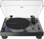 Проигрыватель винила Audio-Technica AT-LP140XPBKE ручной черный от магазина РЭССИ