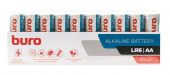 Батарея Buro Alkaline LR6 AA (40шт) спайка от магазина РЭССИ
