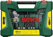 Набор принадлежностей Bosch V-line 83 предмета (жесткий кейс) от магазина РЭССИ