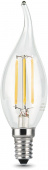Лампа филам. Gauss Filament 5Вт цок.:E14 свеча 220B 2700K св.свеч.бел.теп. (упак.:10шт) (104801105) от магазина РЭССИ