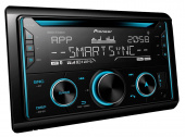 Автомагнитола CD Pioneer FH-S725BT 2DIN 4x50Вт от магазина РЭССИ