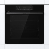 Духовой шкаф Электрический Gorenje BPS6737E14BG черный от магазина РЭССИ