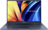 Ноутбук Asus VivoBook 16X M1603QA-MB309 Ryzen 7 5800H 16Gb SSD1Tb AMD Radeon 16" IPS WUXGA (1920x1200) noOS blue WiFi BT Cam (90NB0Y81-M00KX0) от магазина РЭССИ
