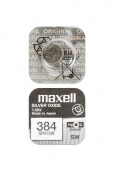 Элемент питания MAXELL SR41SW     384  (0%Hg), опт.упак. 10 шт от магазина РЭССИ