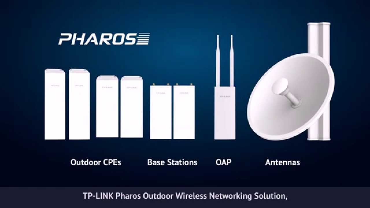 Оборудование Pharos от TP-Link в наличии в Воронеже