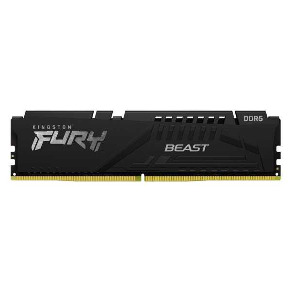 Модуль памяти 16 ГБ FURY Beast Black EXPO, DIMM DDR5, 5600 МГц, 44800 Мб/с от магазина РЭССИ
