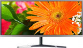 Монитор Samsung 34.1" LS34J550WQRXEN черный VA LED 4ms 21:9 HDMI матовая 3000:1 300cd 178гр/178гр 3440x1440 DisplayPort WQHD 6.9кг от магазина РЭССИ