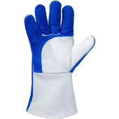 Зимние краги сварщика зимние Jeta Safety Ferrus Frost искусственный мех швы Кевлар 10/XL JWK601-XL от магазина РЭССИ