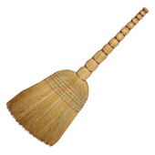 Веник ЛЮБАША ПРЕМИУМ сорго 6-ти прошивной 604230 от магазина РЭССИ