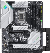 Материнская плата Asrock Z690 STEEL LEGEND Soc-1700 Intel Z690 4xDDR4 ATX AC`97 8ch(7.1) 2.5Gg RAID+HDMI+DP от магазина РЭССИ