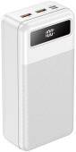 Мобильный аккумулятор TFN Porta PB-313 30000mAh 5A белый (TFN-PB-313-WH) от магазина РЭССИ