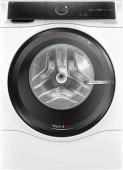 Стиральная машина Bosch Serie 8 WNC254A0SN класс: D загр.фронтальная макс.:10.5кг (с сушкой) белый от магазина РЭССИ