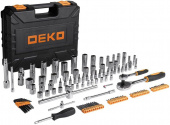 Набор инструментов Deko DKAT121 121 предмет (жесткий кейс) от магазина РЭССИ