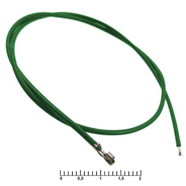 HB 2,00 mm AWG26 0,3m green от магазина РЭССИ