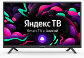 Телевизор LED Starwind 32" SW-LED32SG304 Яндекс.ТВ черный/черный HD 60Hz DVB-T DVB-T2 DVB-C DVB-S DVB-S2 USB WiFi Smart TV от магазина РЭССИ