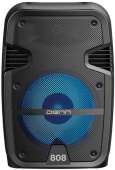 Минисистема Denn DBS808 черный 20Вт FM USB BT micro SD от магазина РЭССИ