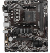 Материнская плата MSI A520M PRO Soc-AM4 AMD A520 2xDDR4 mATX AC`97 8ch(7.1) GbLAN RAID+VGA+HDMI+DP от магазина РЭССИ