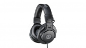 Наушники мониторные Audio-Technica ATH-M30X 3м черный проводные оголовье (15116965) от магазина РЭССИ