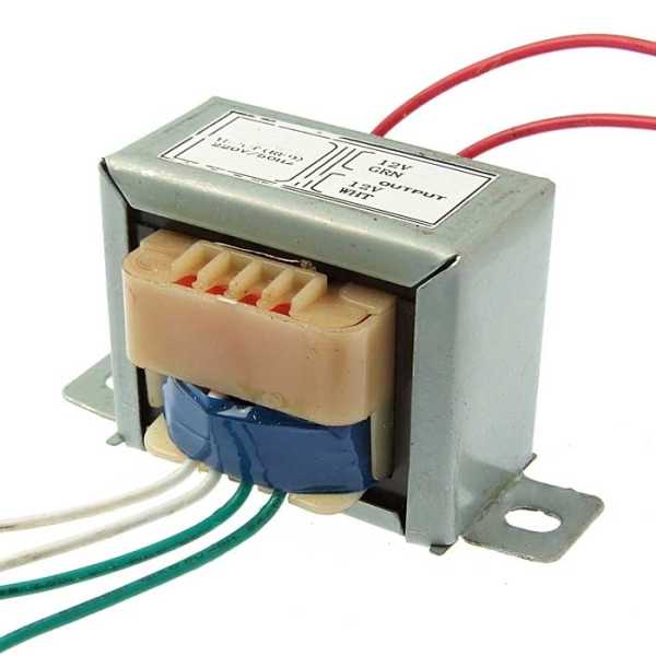 EI41*20 220v to 2x12v 4W от магазина РЭССИ