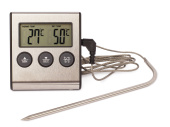 Термометр кулинарный TP-700 с таймером и выносным шупом от магазина РЭССИ