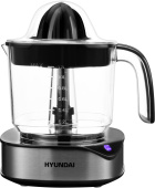 Соковыжималка цитрусовая Hyundai HY-JC4123 30Вт рез.сок.:1200мл. черный/нержавеющая сталь от магазина РЭССИ