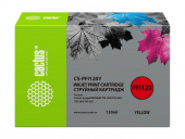 Картридж струйный Cactus CS-PFI120Y CS-PFI120Y PFI-120Y желтый (130мл) для Canon imagePROGRAF TM-200/TM-205/TM-300/TM-305 от магазина РЭССИ