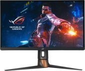 Монитор Asus 27" ROG Swift PG27AQN черный IPS LED 16:9 HDMI матовая HAS Piv 600cd 178гр/178гр 2560x1440 360Hz G-Sync DP WQ USB 8.4кг от магазина РЭССИ