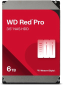 Жесткий диск WD SATA-III 6TB WD6005FFBX NAS Red Pro (7200rpm) 256Mb 3.5" от магазина РЭССИ