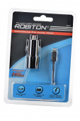 Адаптер/блок питания автомобильный ROBITON App04 Car Charging Kit 2.4A iPhone/iPad (12-24V) BL1 от магазина РЭССИ