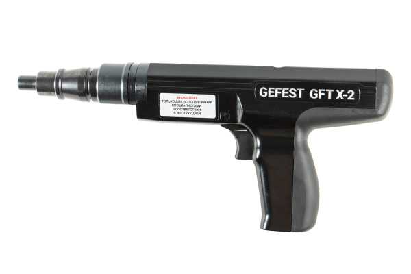 Пистолет монтажный пороховой полуавтоматический с регулировкой глубины GFT X-2 от магазина РЭССИ
