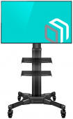 Подставка для телевизора Onkron TS2551 черный 32"-55" макс.32.5кг напольный мобильный от магазина РЭССИ